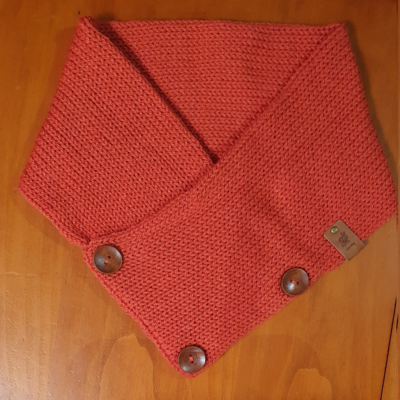 Triangular Neck Warmers in Acrylic